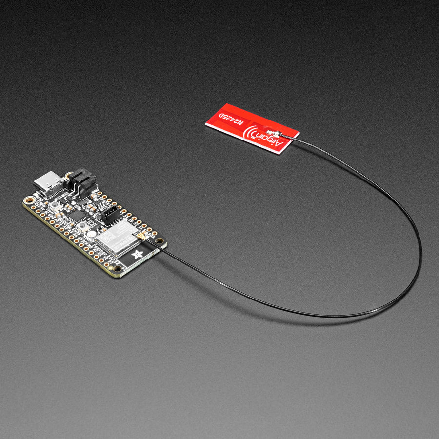 Adafruit ESP32 Feather V2 w.FL Antenna - 8MB Flash + 2 MB PSRAM - Image 8