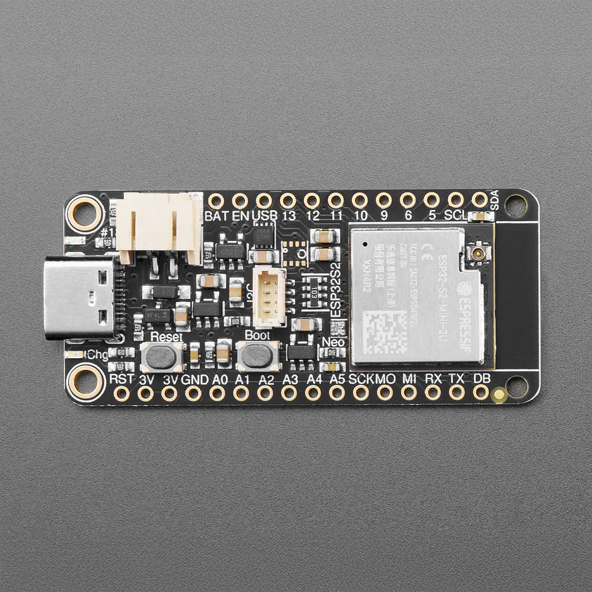Adafruit ESP32-S2 Feather with w.FL - STEMMA QT / Qwiic - Image 3