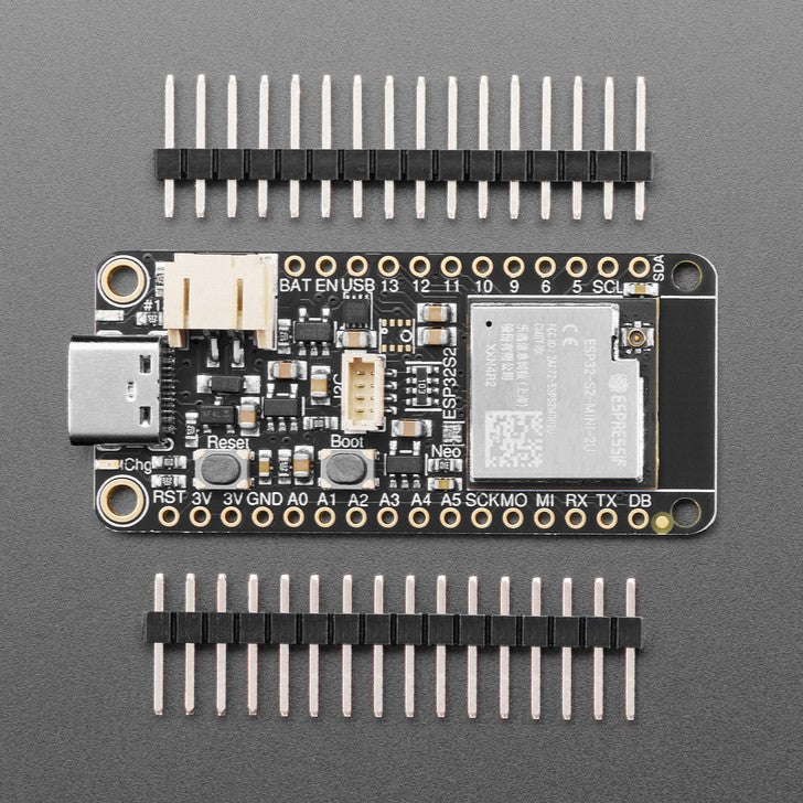 Adafruit ESP32-S2 Feather with w.FL - STEMMA QT / Qwiic - Image 4