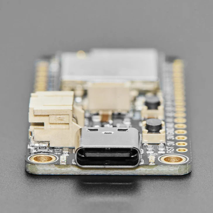 Adafruit ESP32-S2 Feather with w.FL - STEMMA QT / Qwiic - Image 5