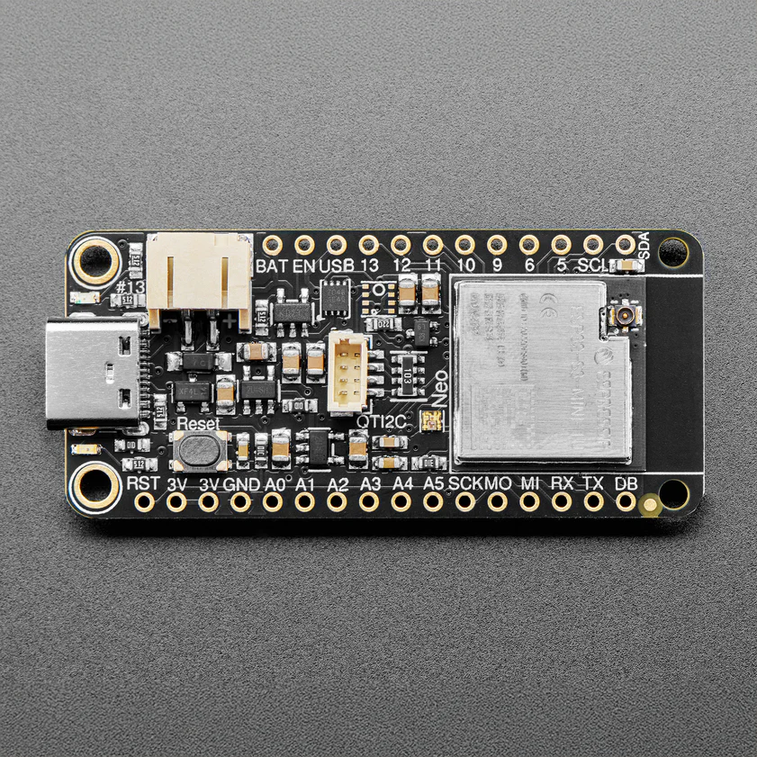 Adafruit ESP32-S2 Reverse TFT Feather with w.FL - STEMMA QT / Qwiic - Image 3