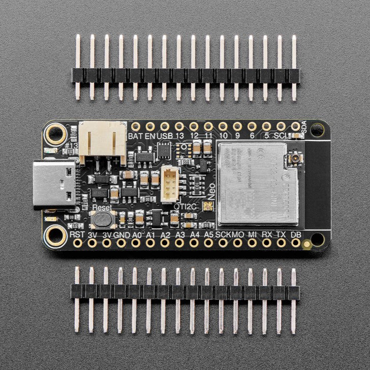 Adafruit ESP32-S2 Reverse TFT Feather with w.FL - STEMMA QT / Qwiic - Image 4