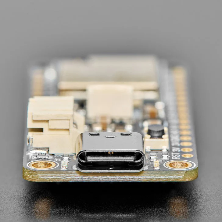 Adafruit ESP32-S2 Reverse TFT Feather with w.FL - STEMMA QT / Qwiic - Image 5