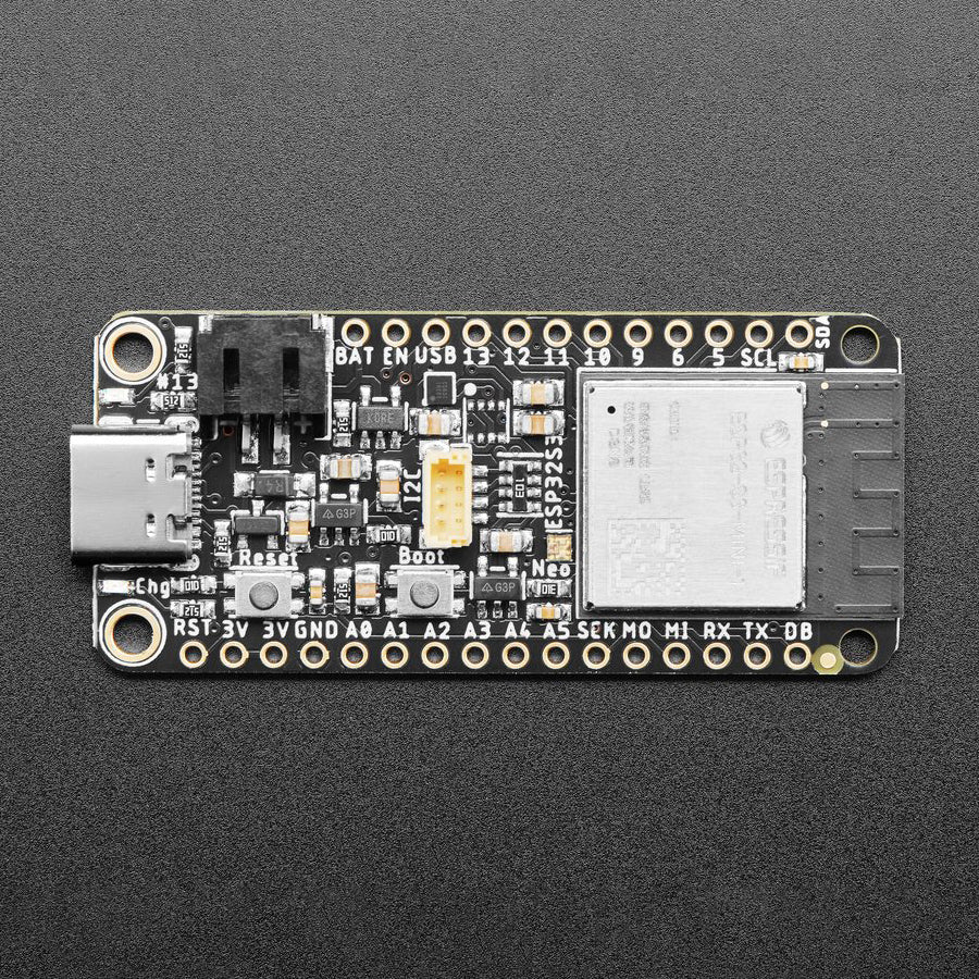 Adafruit ESP32-S3 Feather with STEMMA QT / Qwiic - 8MB Flash No PSRAM - Image 6