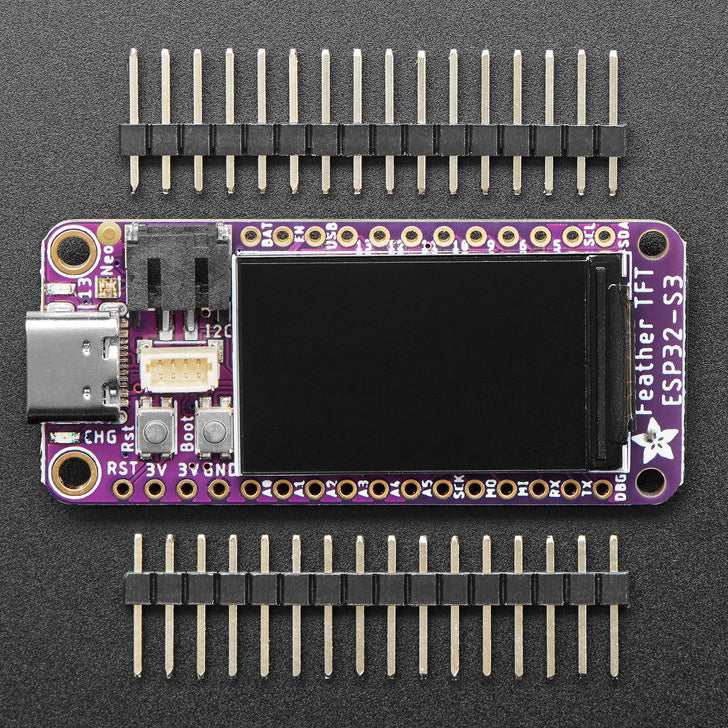 Adafruit ESP32-S3 TFT Feather (4MB Flash/2MB PSRAM) - Image 3