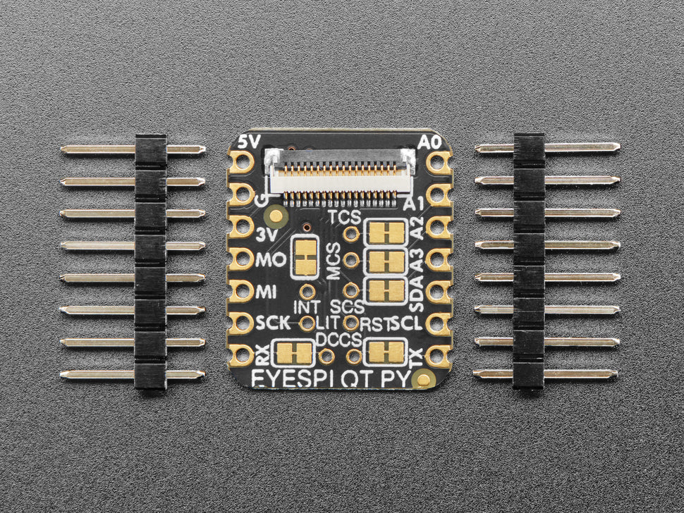 Adafruit EYESPI BFF for QT Py or Xiao - 18 Pin FPC Connector - Image 4