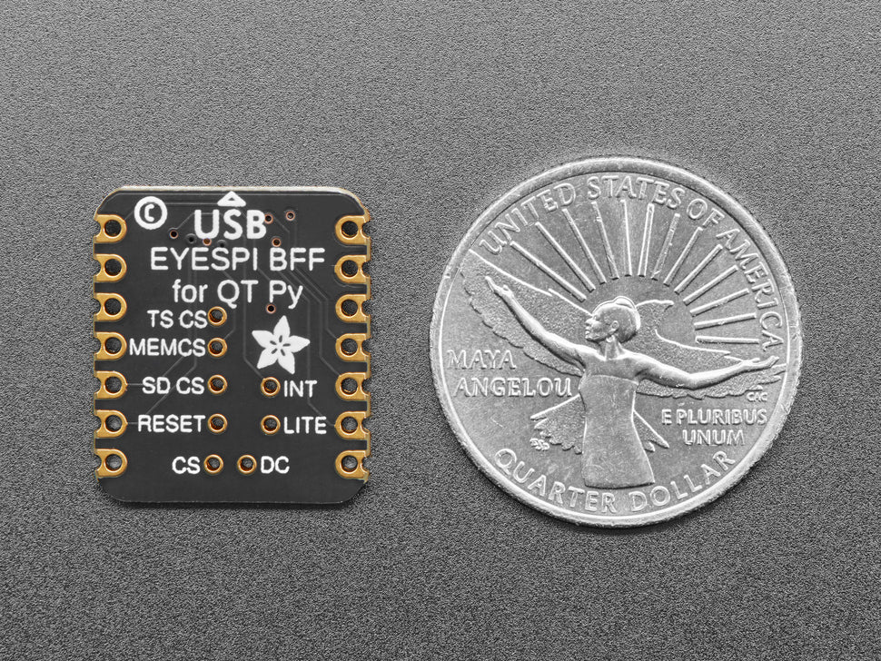 Adafruit EYESPI BFF for QT Py or Xiao - 18 Pin FPC Connector - Image 5