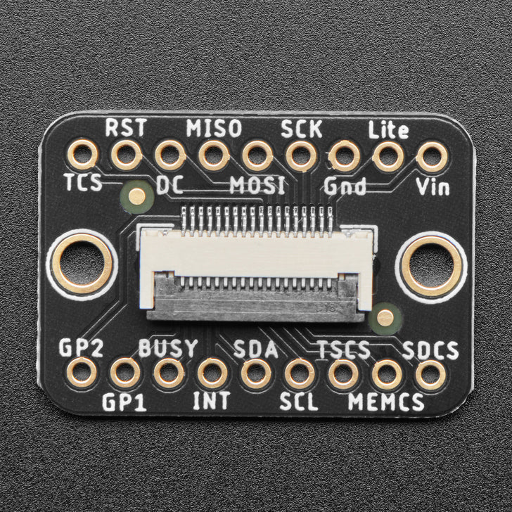 Adafruit EYESPI Breakout Board - 18 Pin FPC Connector - Image 3