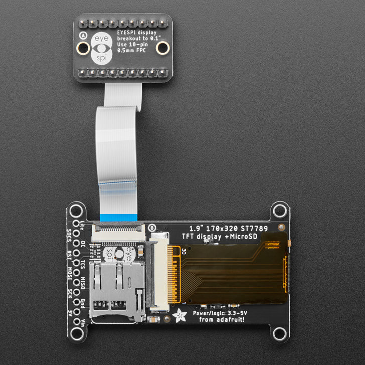 Adafruit EYESPI Breakout Board - 18 Pin FPC Connector - Image 5