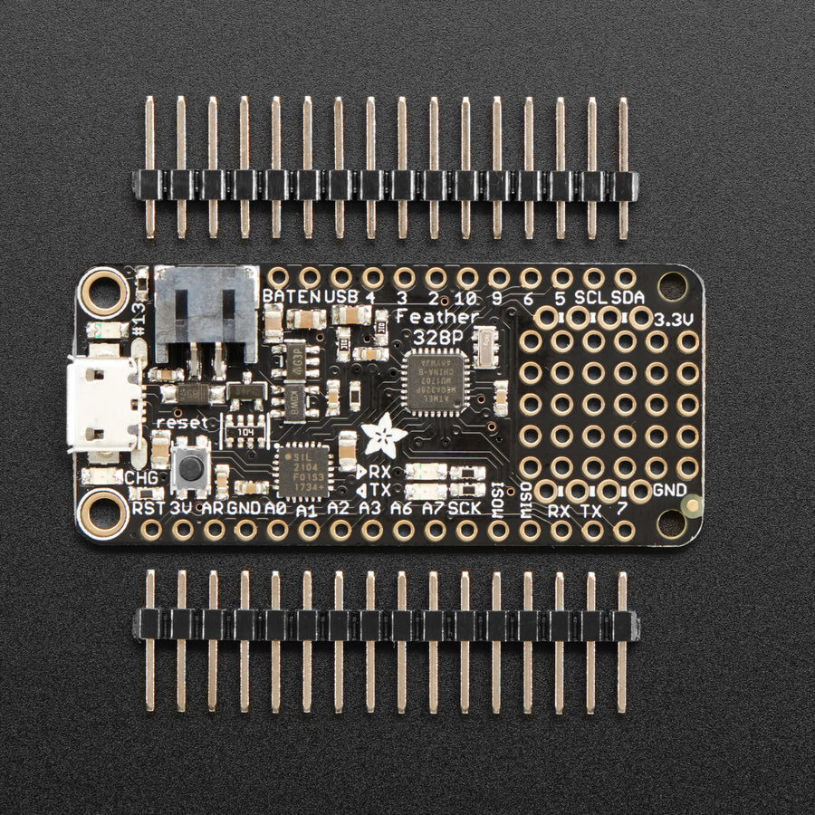 Adafruit Feather 328P - Atmega328P 3.3V @ 8 MHz - Image 2