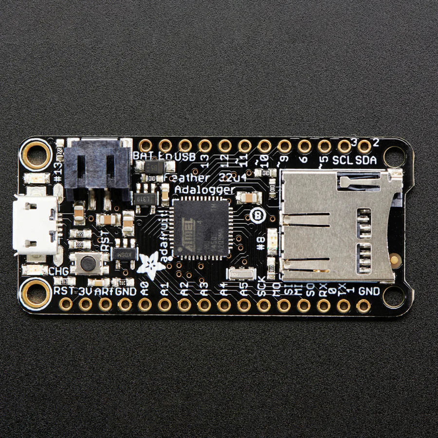 Adafruit Feather 32u4 Adalogger - Image 6