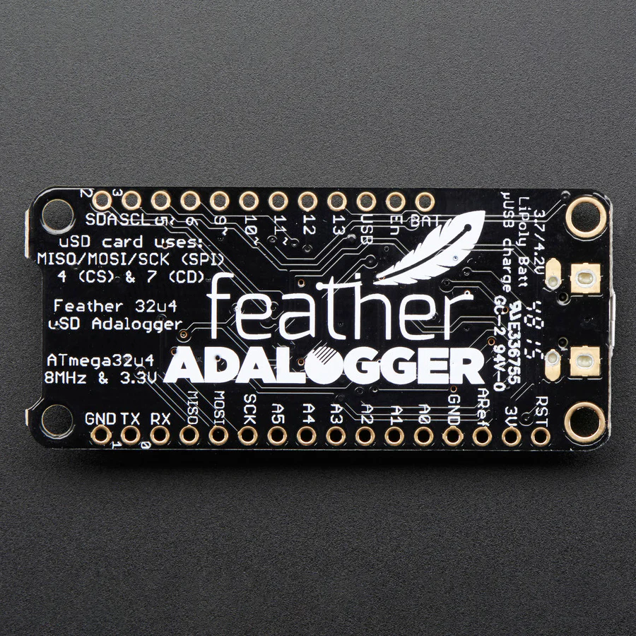 Adafruit Feather 32u4 Adalogger - Image 8