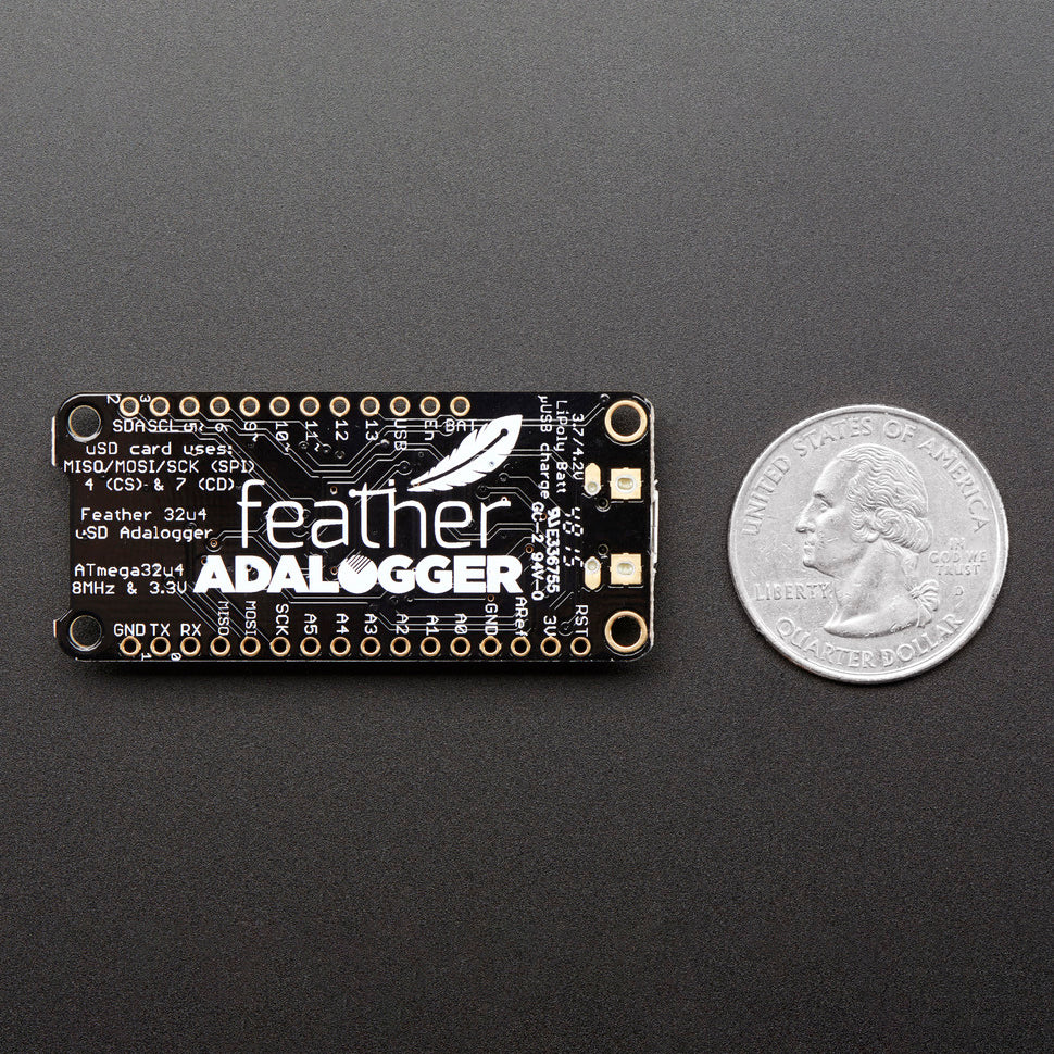 Adafruit Feather 32u4 Adalogger - Image 9