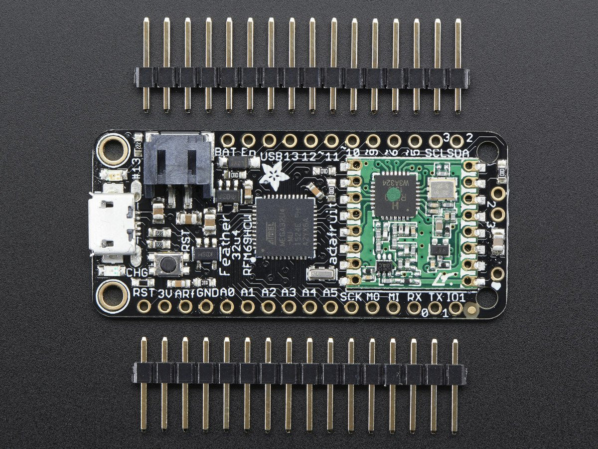 Adafruit Feather 32u4 RFM69HCW Packet Radio - 868 / 915 MHz - Image 3