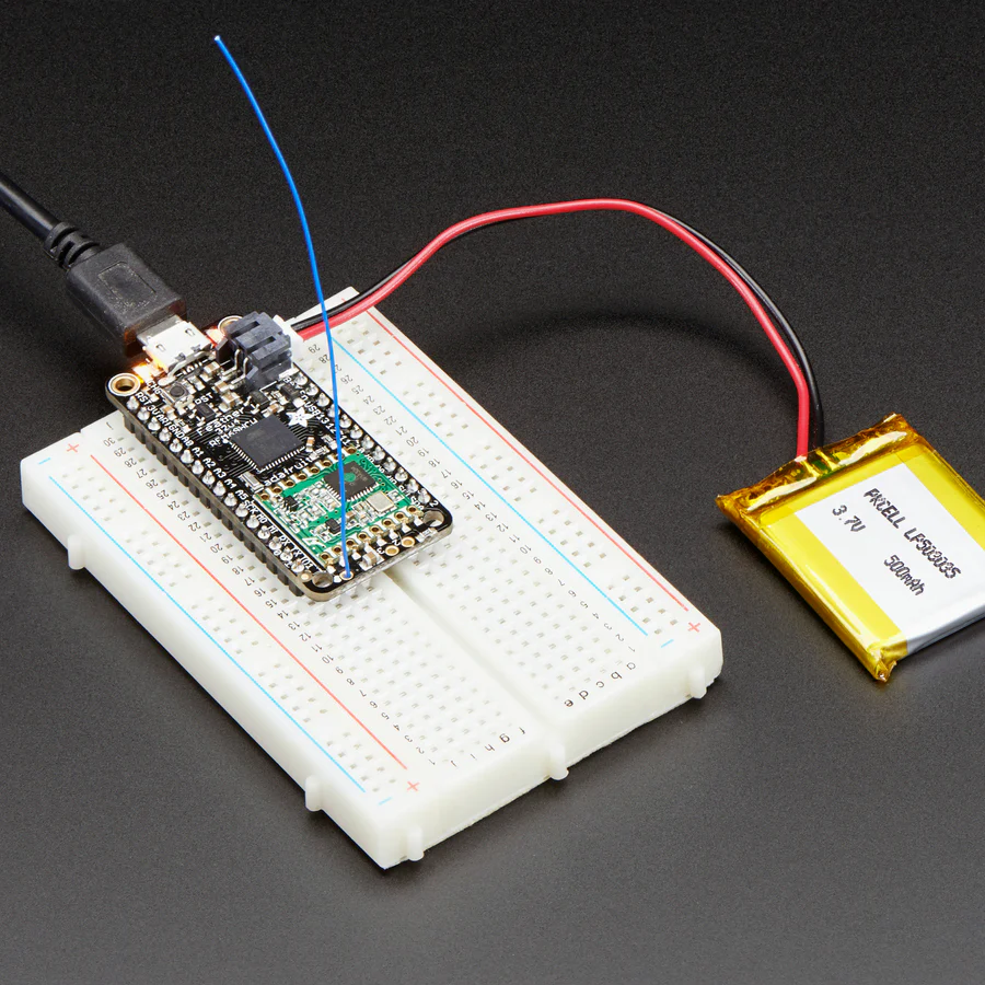 Adafruit Feather 32u4 RFM95 LoRa Radio- 868 or 915 MHz - RadioFruit - Image 5