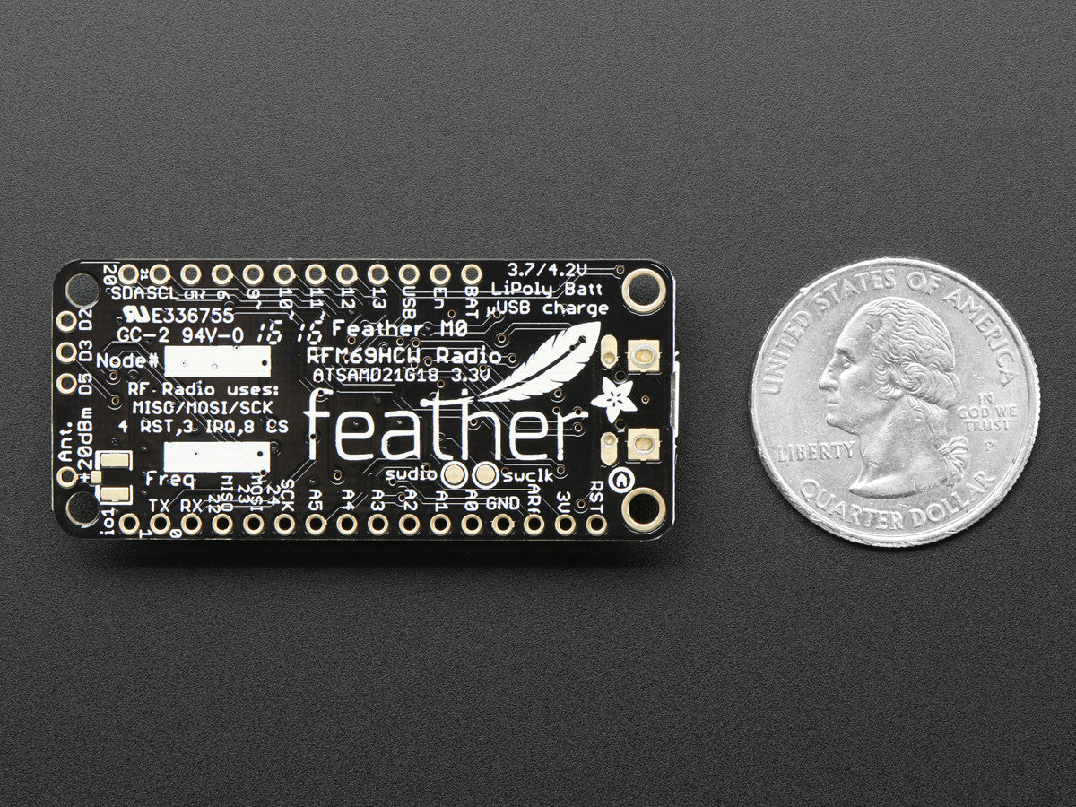 Adafruit Feather M0 RFM69 Packet Radio - Image 4