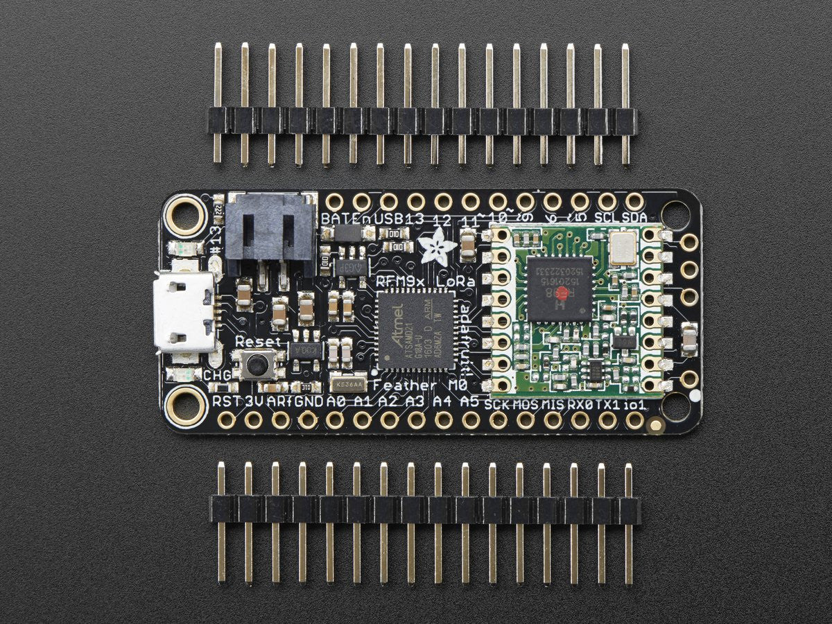 Adafruit Feather M0 RFM96 LoRa Radio - 433MHz - Image 3