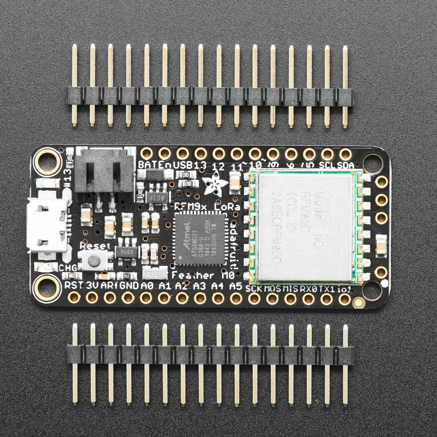 Adafruit Feather M0 with RFM95 LoRa Radio - 900MHz - RadioFruit - Image 3