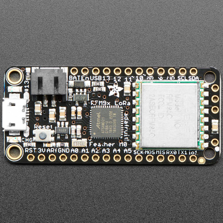 Adafruit Feather M0 with RFM95 LoRa Radio - 900MHz - RadioFruit - Image 7