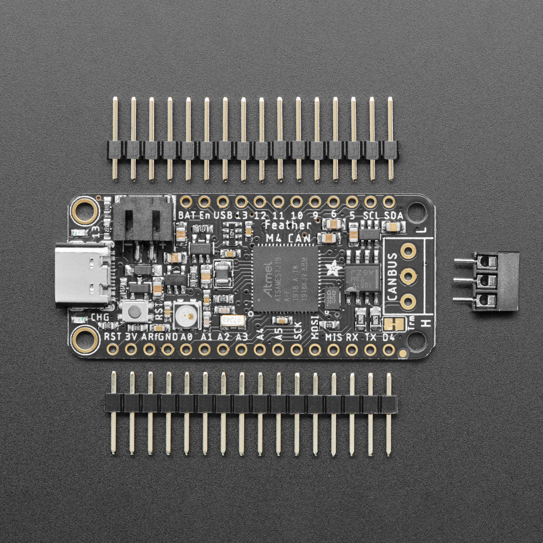 Adafruit Feather M4 CAN Express with ATSAME51 - Image 2