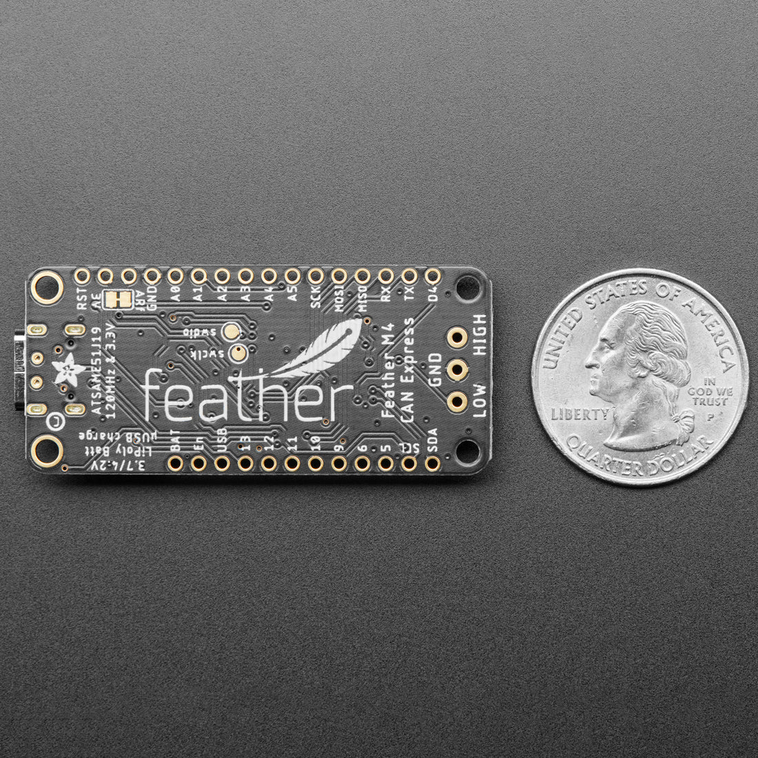 Adafruit Feather M4 CAN Express with ATSAME51 - Image 6