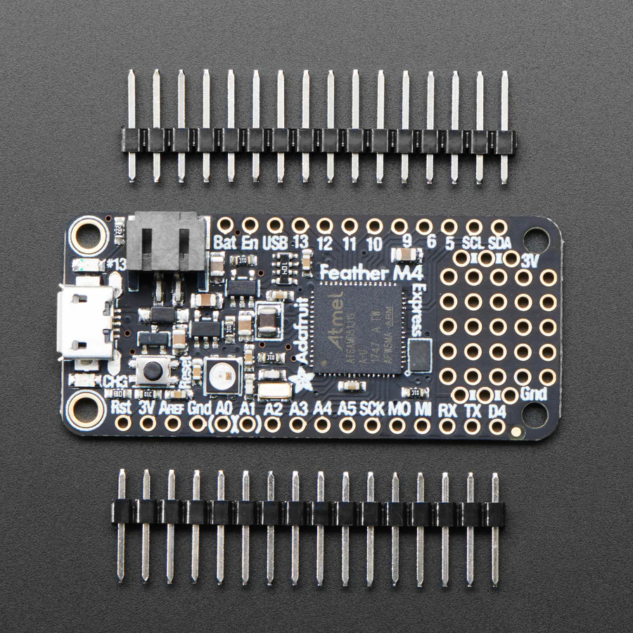 Adafruit Feather M4 Express - Featuring ATSAMD51 - Image 2