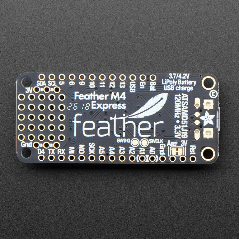 Adafruit Feather M4 Express - Featuring ATSAMD51 - Image 3