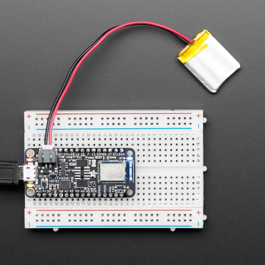Adafruit Feather nRF52 Bluefruit LE - nRF52832 - Image 5