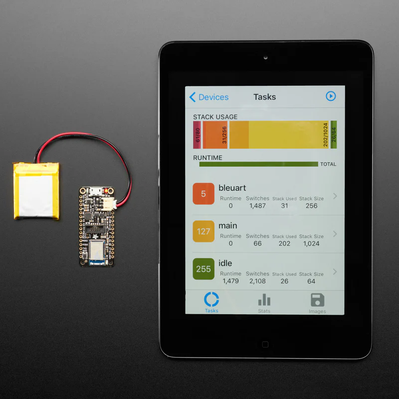 Adafruit Feather nRF52 Pro with myNewt Bootloader - nRF52832 - Image 5
