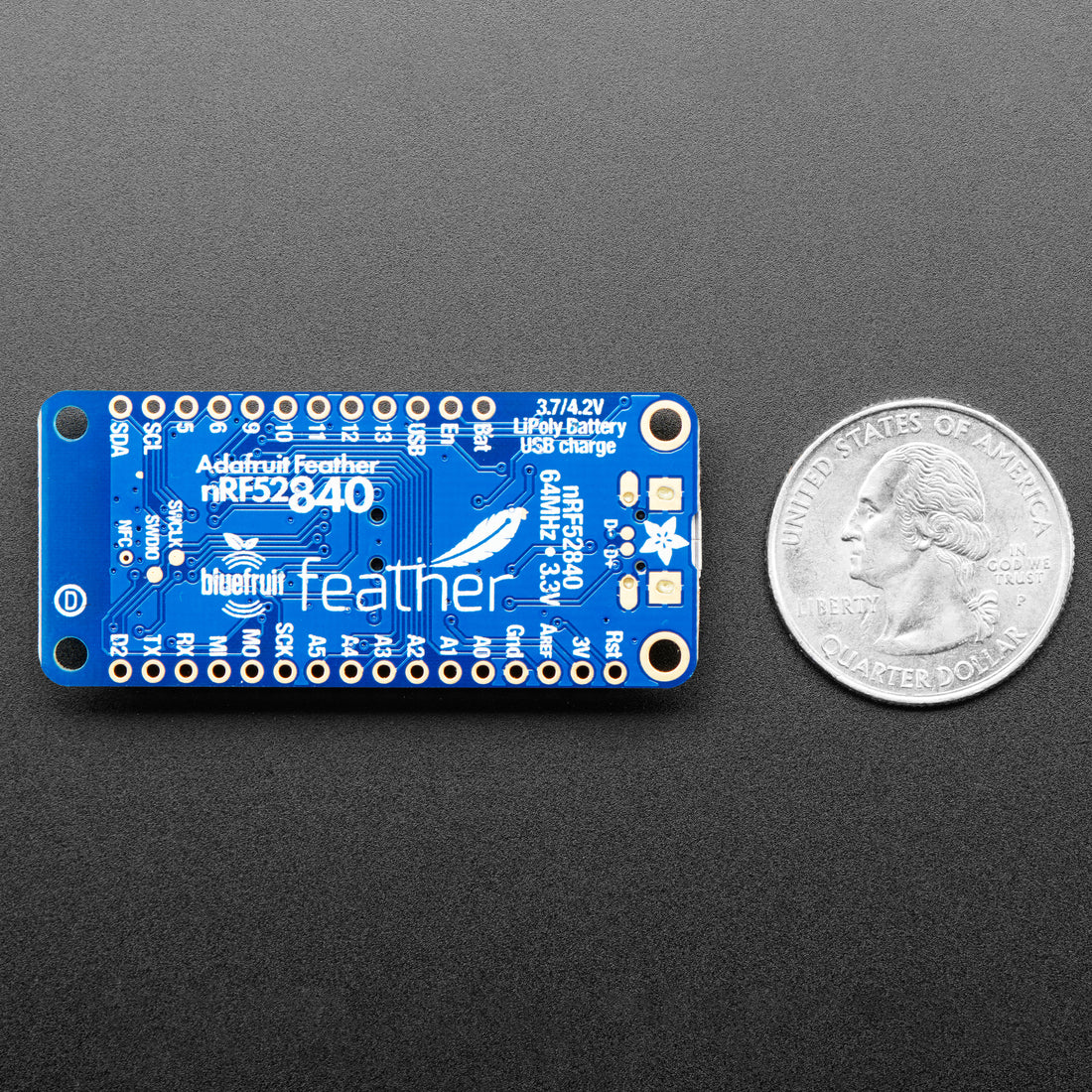 Adafruit Feather nRF52840 Express - Image 3
