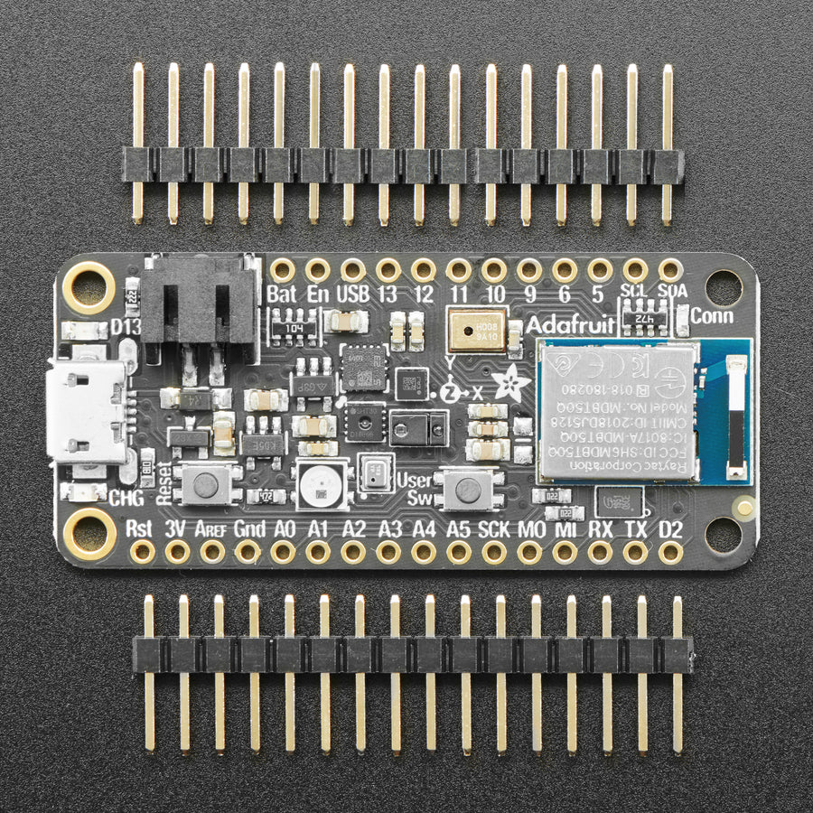 Adafruit Feather nRF52840 Sense - Image 2