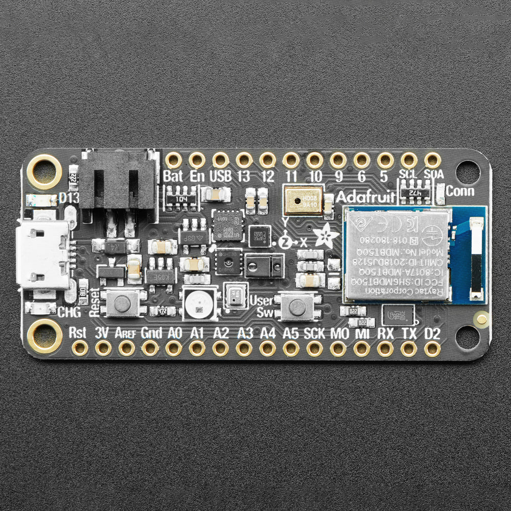 Adafruit Feather nRF52840 Sense - Image 6