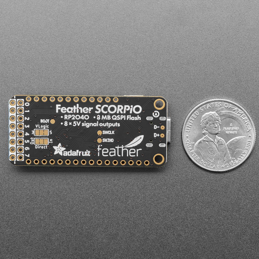 Adafruit Feather RP2040 SCORPIO - 8 Channel NeoPixel Driver - Image 2