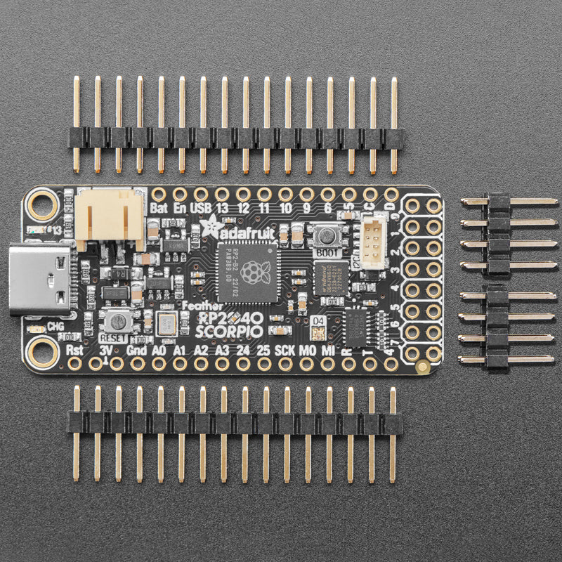 Adafruit Feather RP2040 SCORPIO - 8 Channel NeoPixel Driver - Image 6