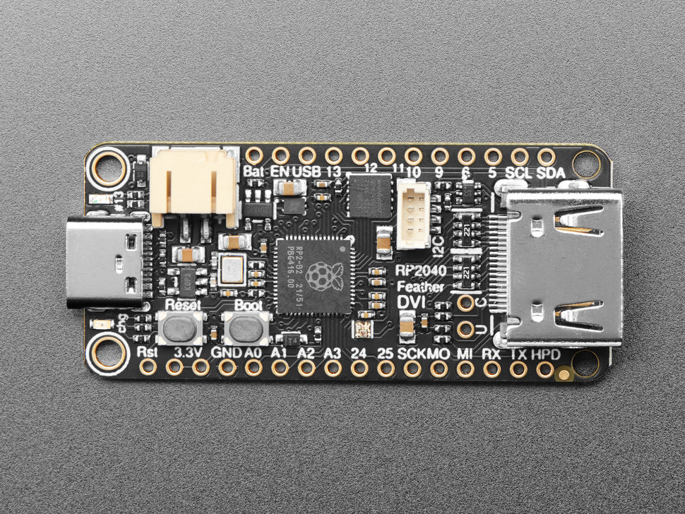 Adafruit Feather RP2040 with DVI Output Port - Works with HDMI - Image 6