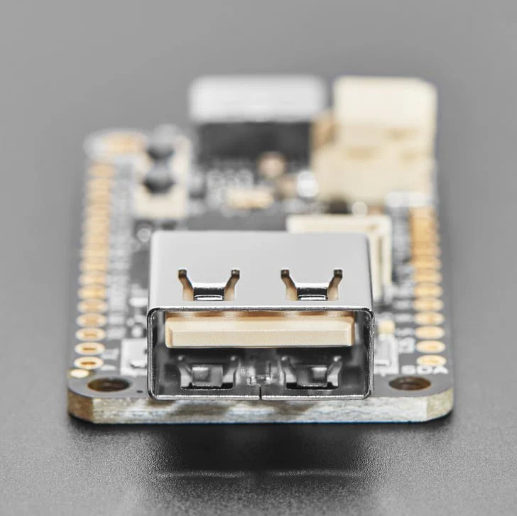 Adafruit Feather RP2040 with USB Type A Host - Image 2
