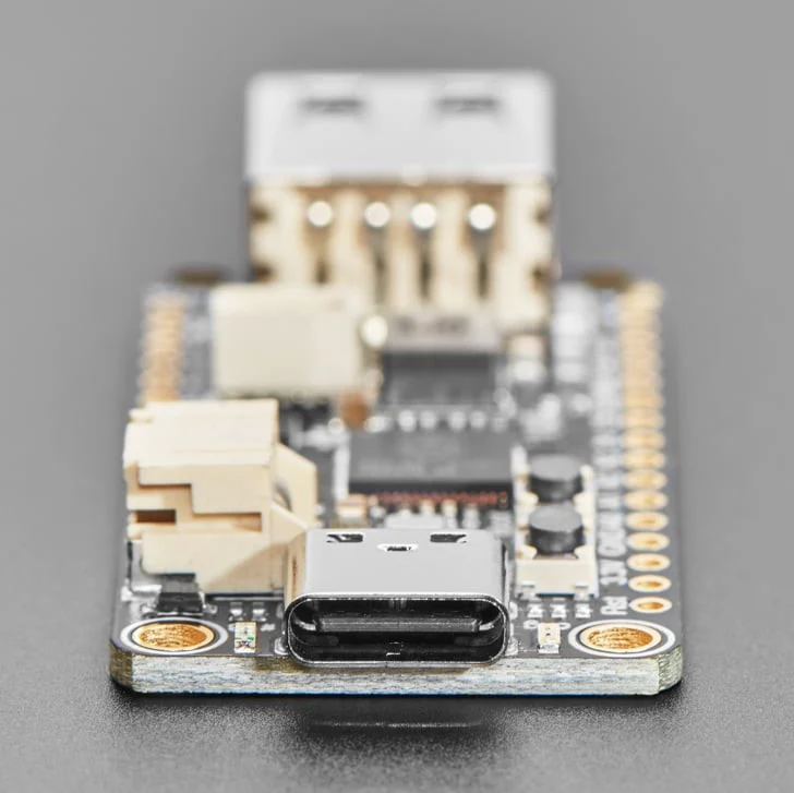 Adafruit Feather RP2040 with USB Type A Host - Image 3