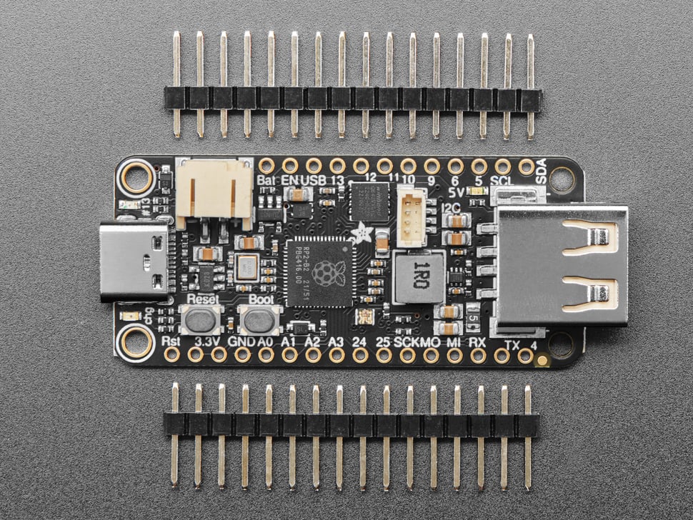Adafruit Feather RP2040 with USB Type A Host - Image 4