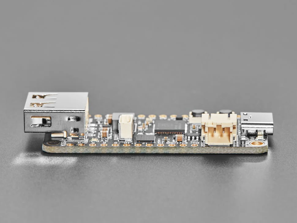 Adafruit Feather RP2040 with USB Type A Host - Image 6