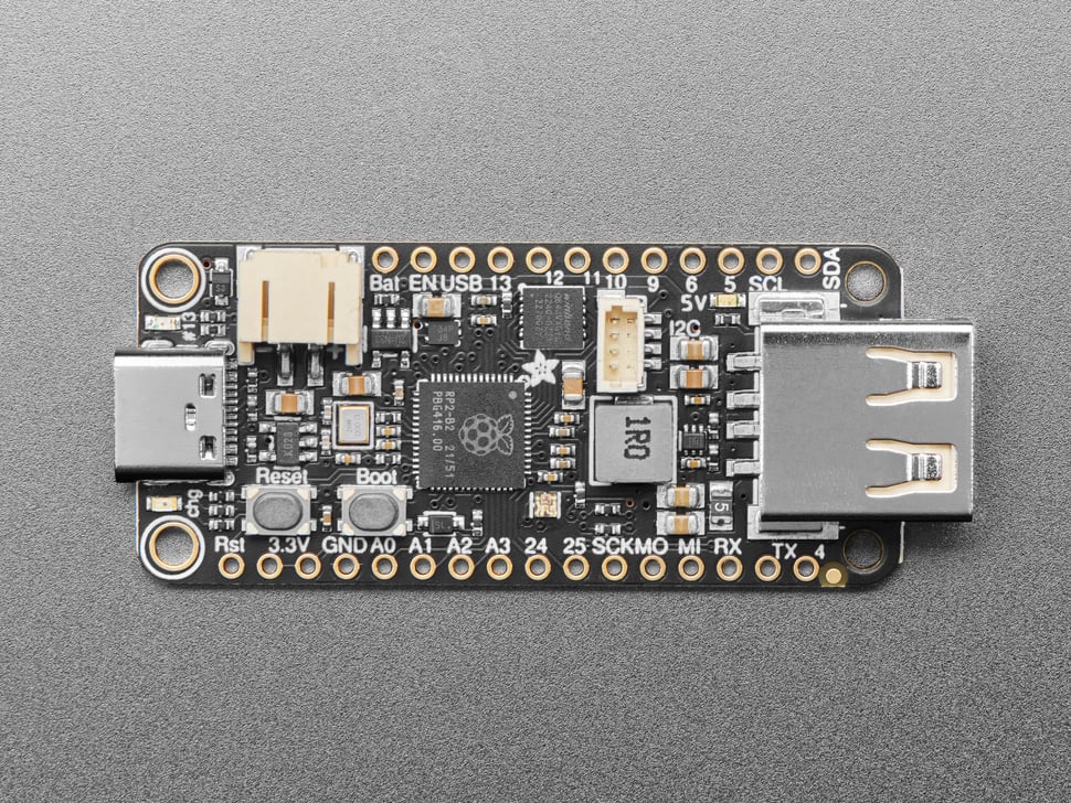 Adafruit Feather RP2040 with USB Type A Host - Image 7