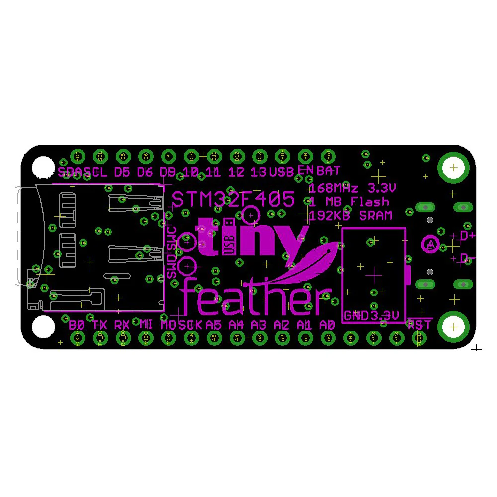 Adafruit Feather STM32F405 Express - Image 7