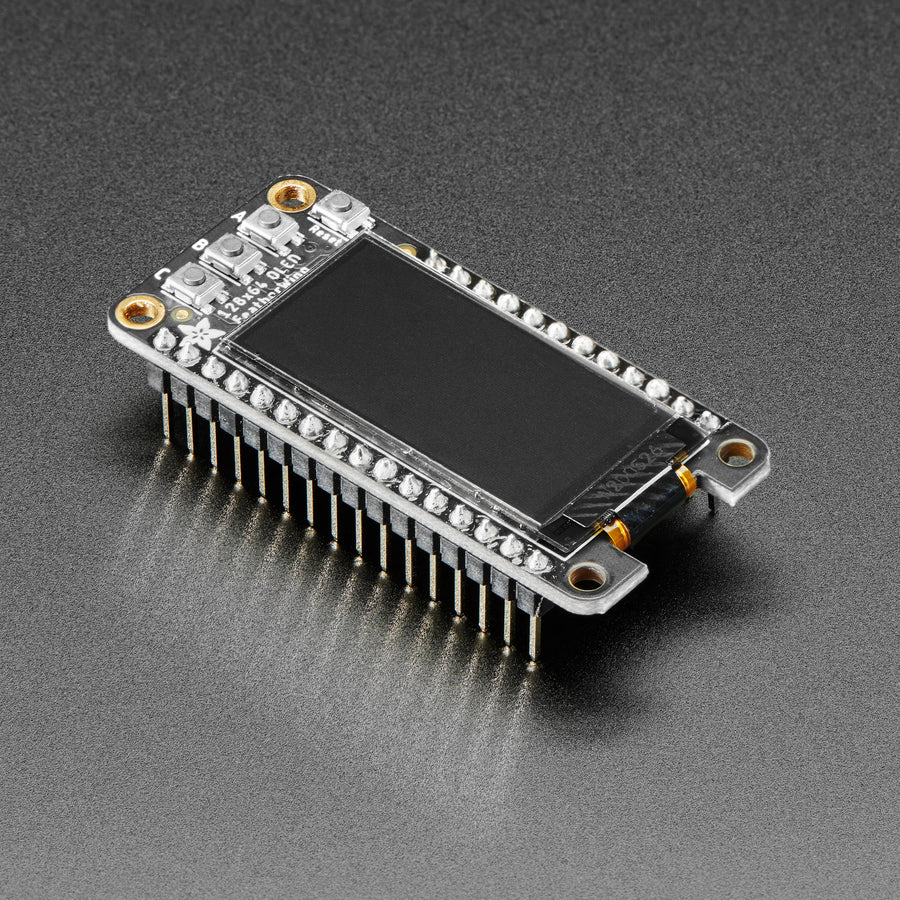 Adafruit FeatherWing OLED - 128x64 OLED Add-on For Feather - Image 4