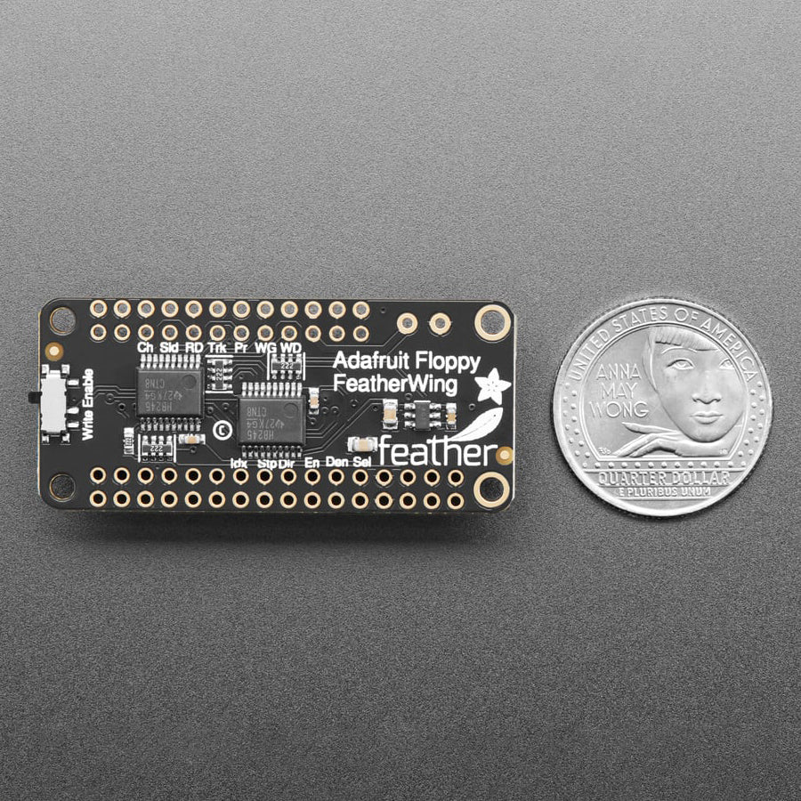 Adafruit Floppy FeatherWing with 34-Pin IDC Connector - Image 4