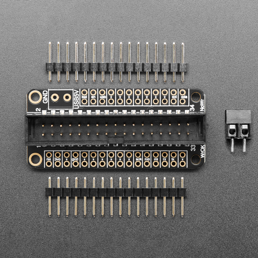 Adafruit Floppy FeatherWing with 34-Pin IDC Connector - Image 5