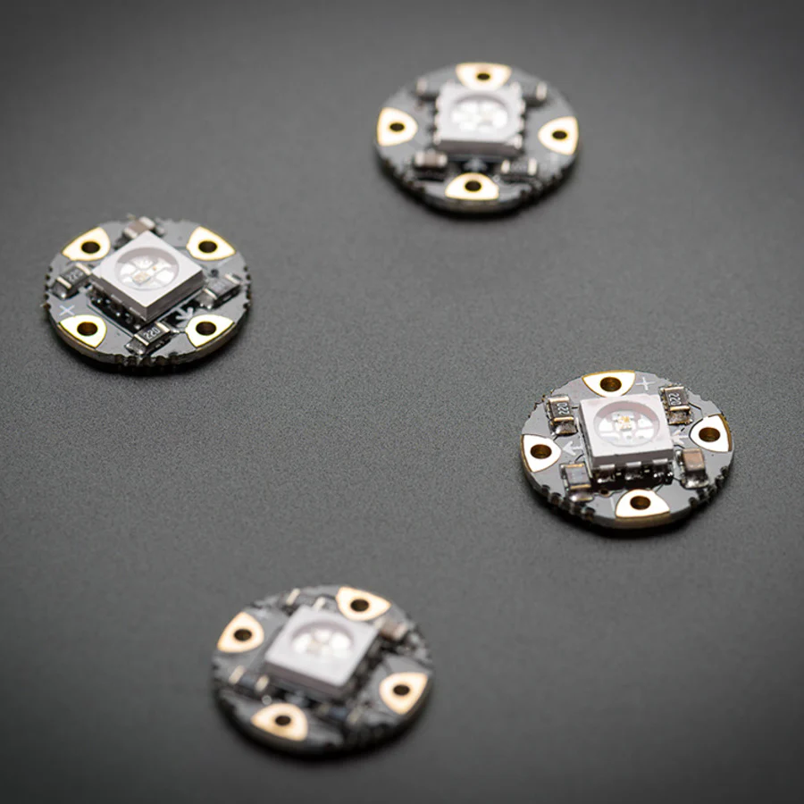 Flora RGB Smart NeoPixel version 2 - Pack of 4