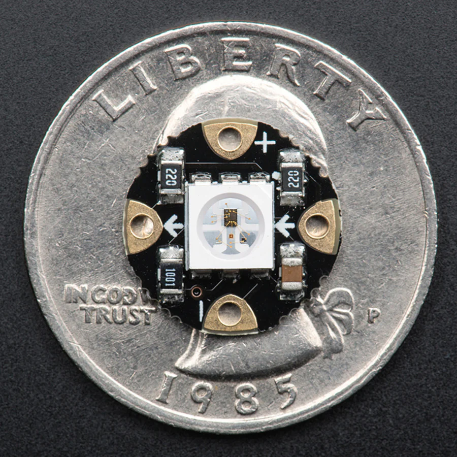 Flora RGB Smart NeoPixel version 2 - Pack of 4 - Image 2