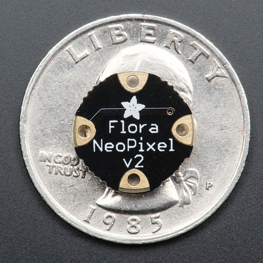 Flora RGB Smart NeoPixel version 2 - Pack of 4 - Image 4