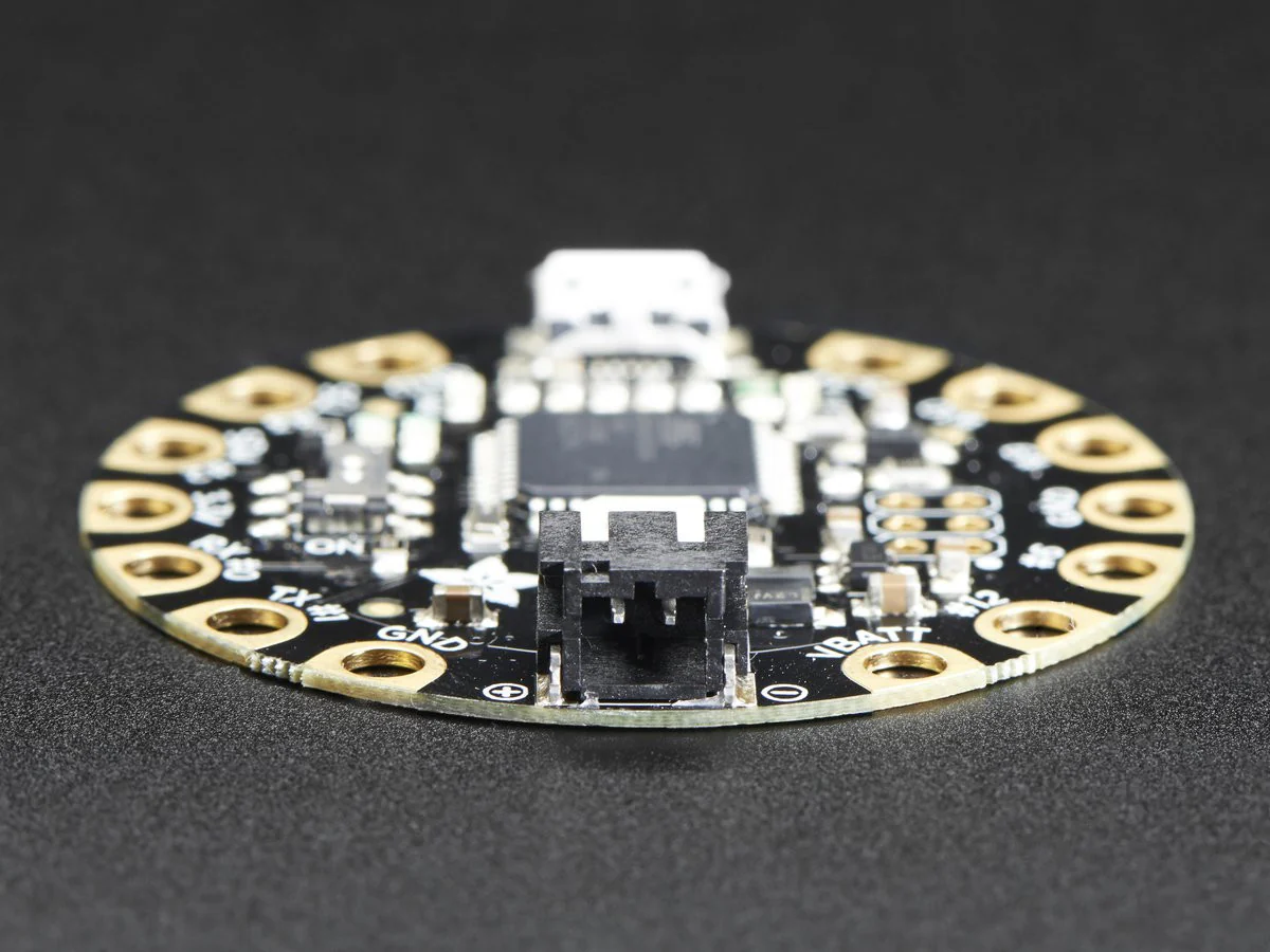 Adafruit FLORA - Wearable electronic platform: Arduino-compatible - Image 5