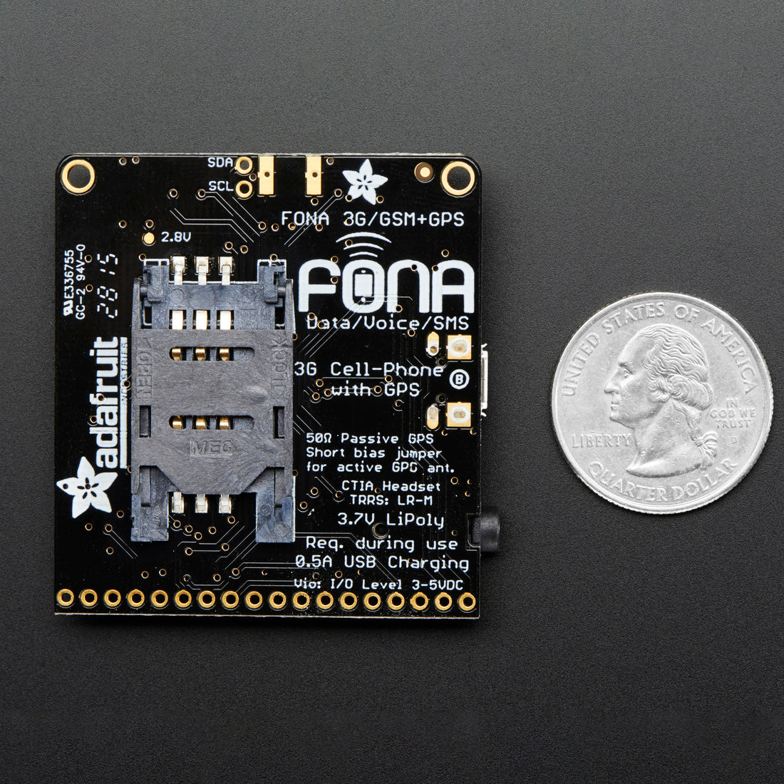 Adafruit FONA 3G Cellular Breakout - European version - Image 4