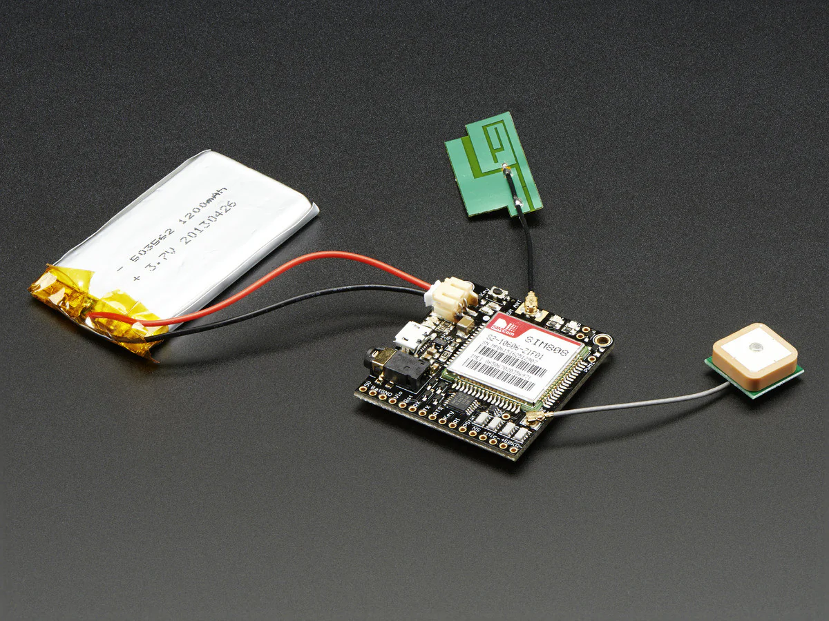 Adafruit FONA 808 - Mini Cellular GSM + GPS Breakout - Image 3